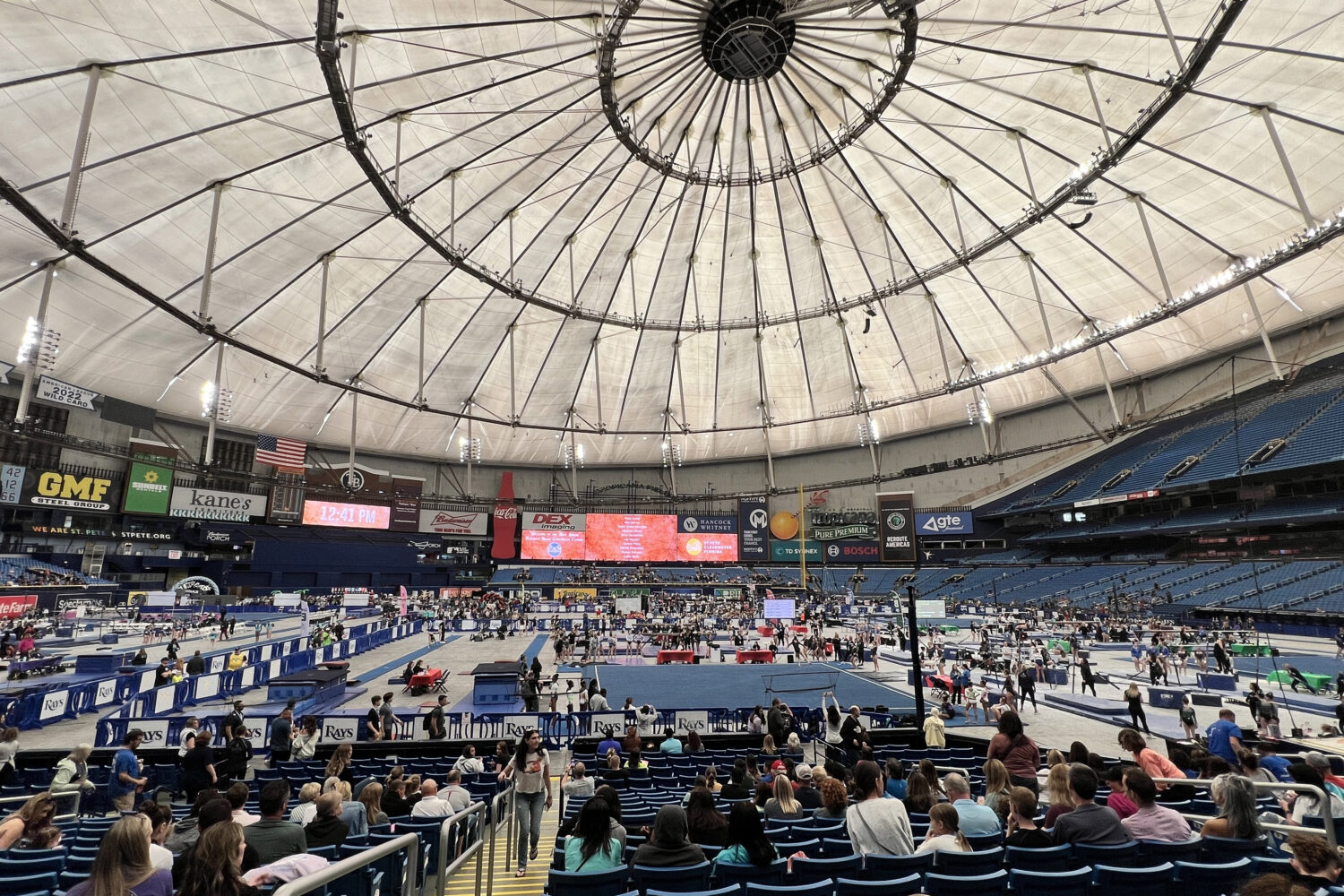 Competitive Youth Gymnastics Gasparilla Classic