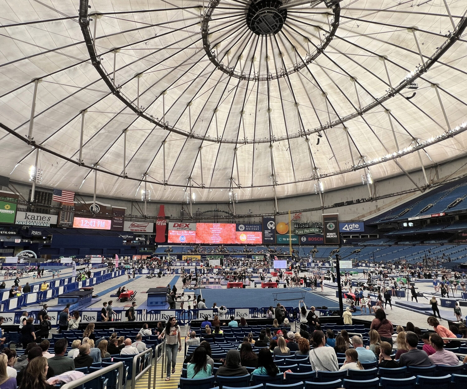 Competitive Youth Gymnastics Gasparilla Classic