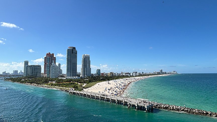 Norwegian Luna Review Miami Beach Sail Away
