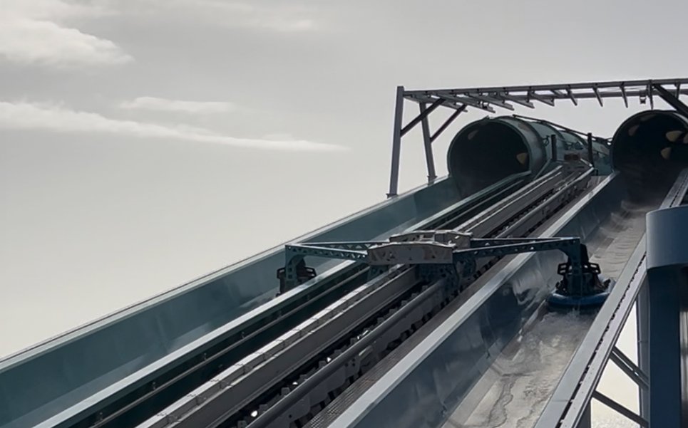 Norwegian Luna Review Aqua Slide Coaster