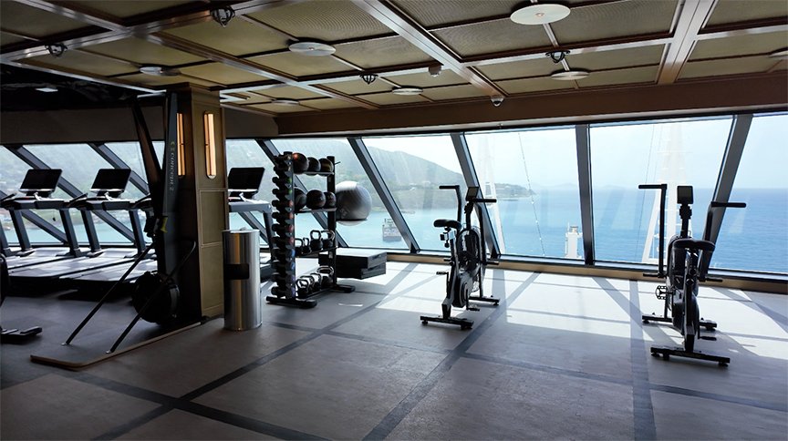 Norwegian Luna Review Pulse Fitness Center